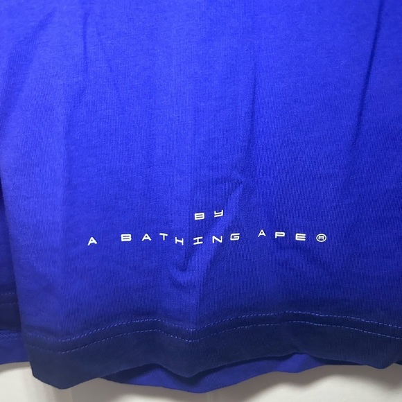 Aape+ by A Bathing Ape space gradient T-shirt - Picture 5 of 12